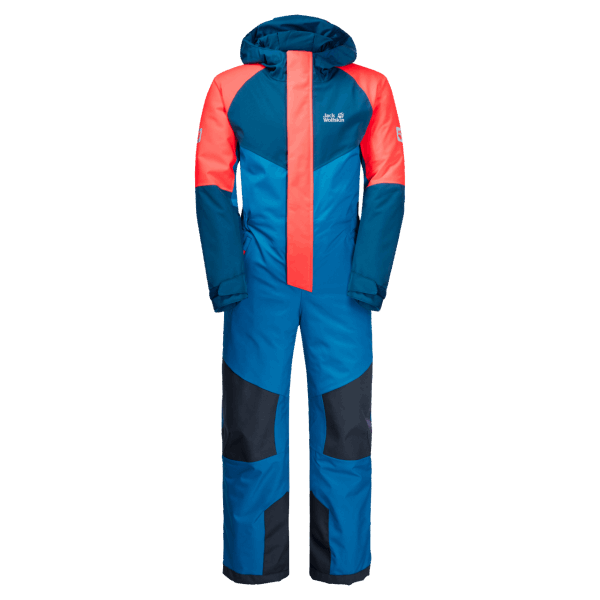 Fashion Jack Wolfskin Blue Pacific Kid's Great Snow Snowsuit