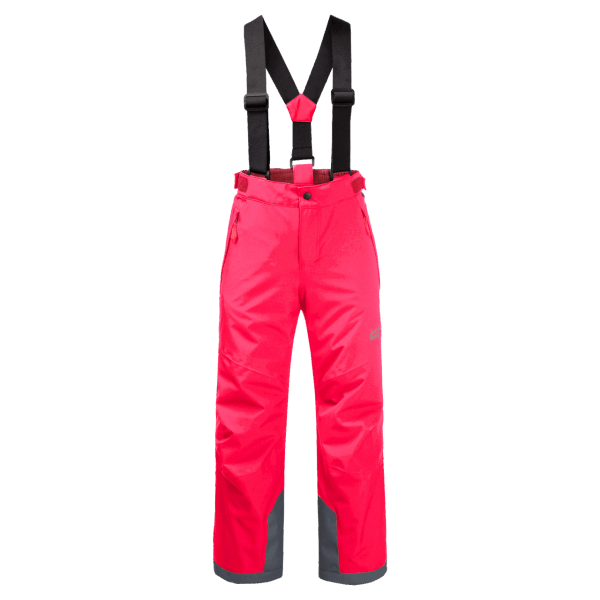 Origin Flitsende Roze Kid's Great Snowbroek Jack Wolfskin