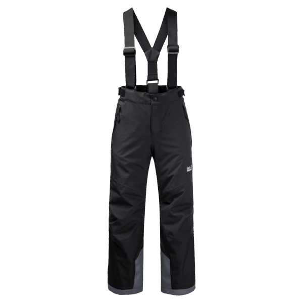 Kid's Great Snowbroek Jack Wolfskin Black Origins