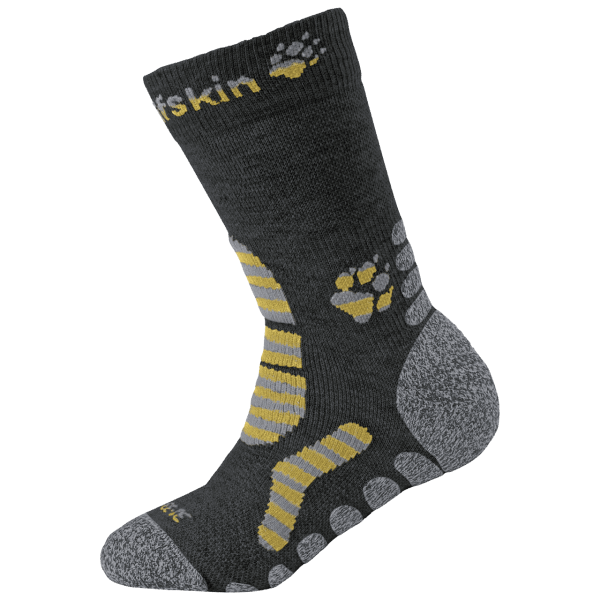 Donkergrijze Kinderwandelstreep Klassieke Snit Collectie Jack Wolfskin