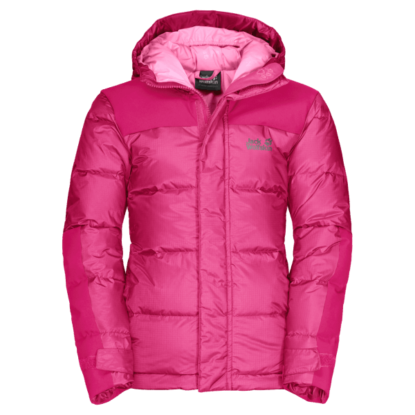 Jack Wolfskin Hot Pink Pioenroos Kid's Mount Cook Jack