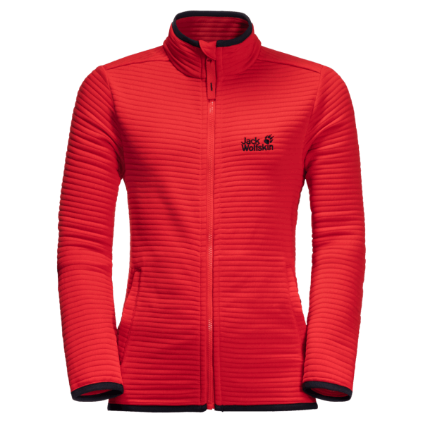 Peak Red Kinderjasje Van Het Merk Jack Wolfskin