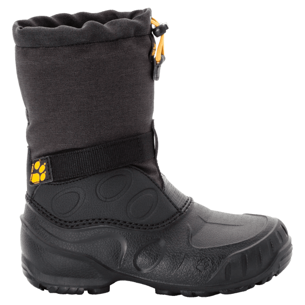 Zwart-potige Gele Xt Jack Wolfskin Kid's Iceland High Origin