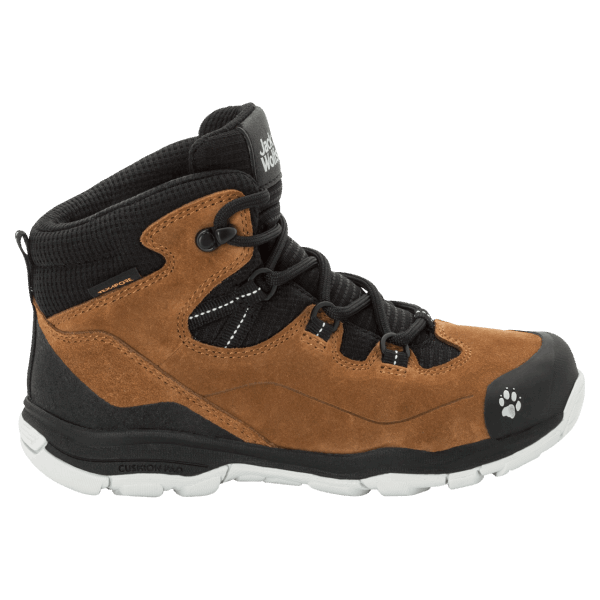 Desert Brown-black Kid's Mtn Attack 3 Lt Texapore Mid Jack Wolfskin Merken