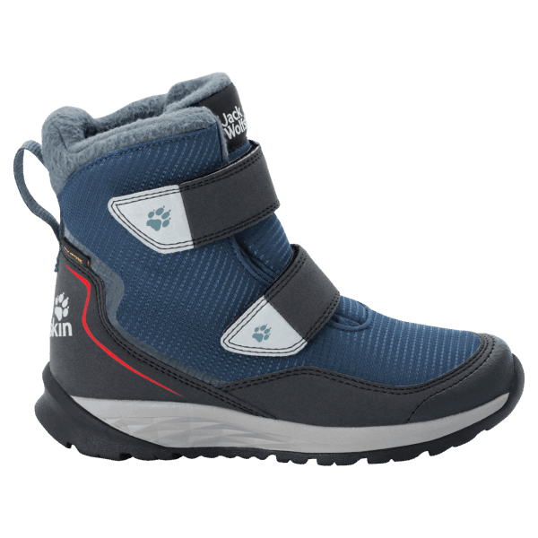 Kid's Ijsbeer Texapore High Vc Jack Wolfskin Blauw-zwart Origin