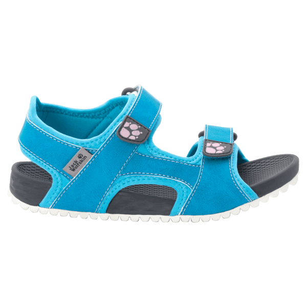Outfresh Deluxe Kindersandaal Jack Wolfskin Origins Blauwgrijs